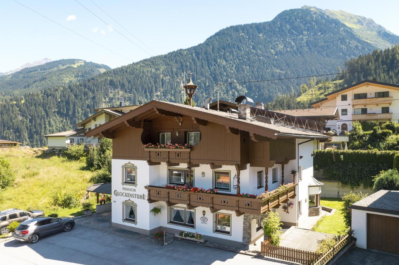 Pension Glockenstuhl Finkenberg Exteriör bild