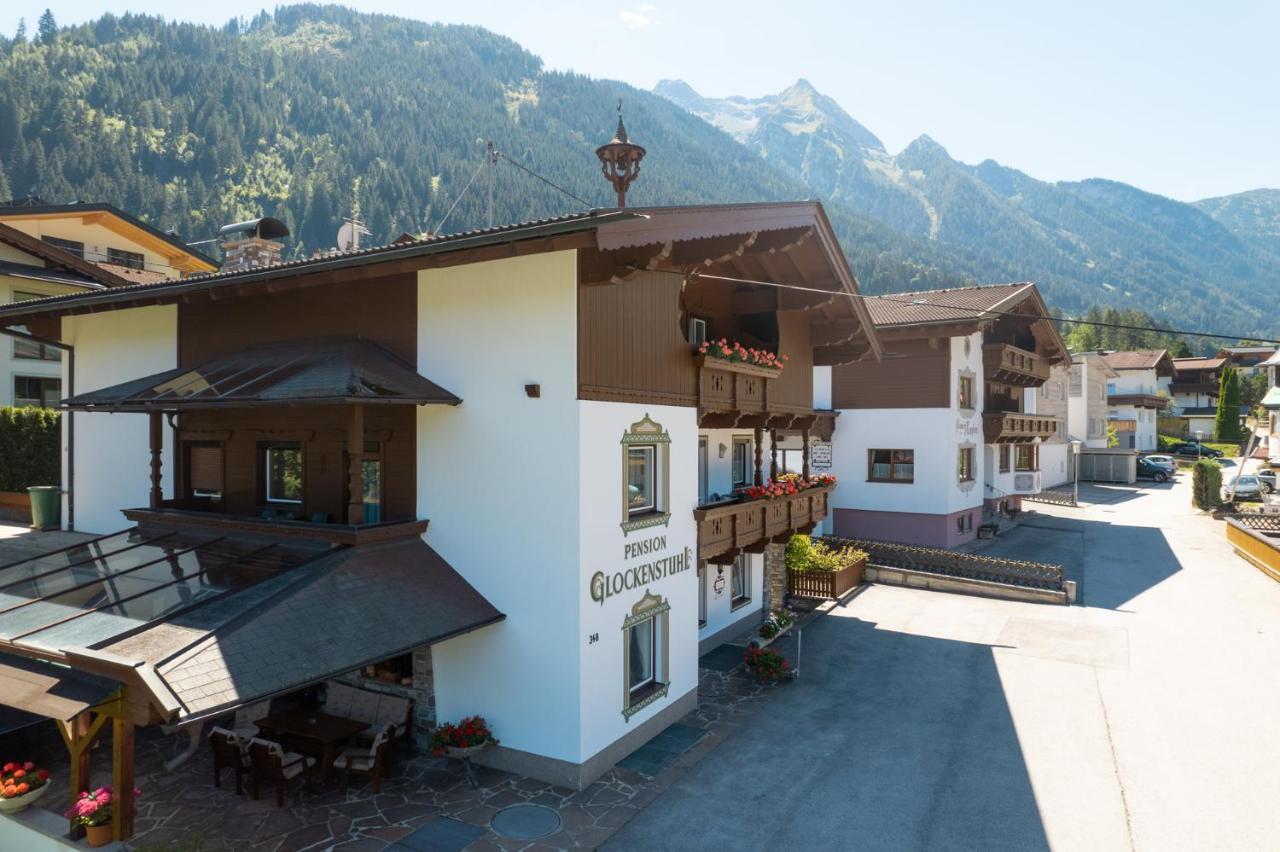 Pension Glockenstuhl Finkenberg Exteriör bild